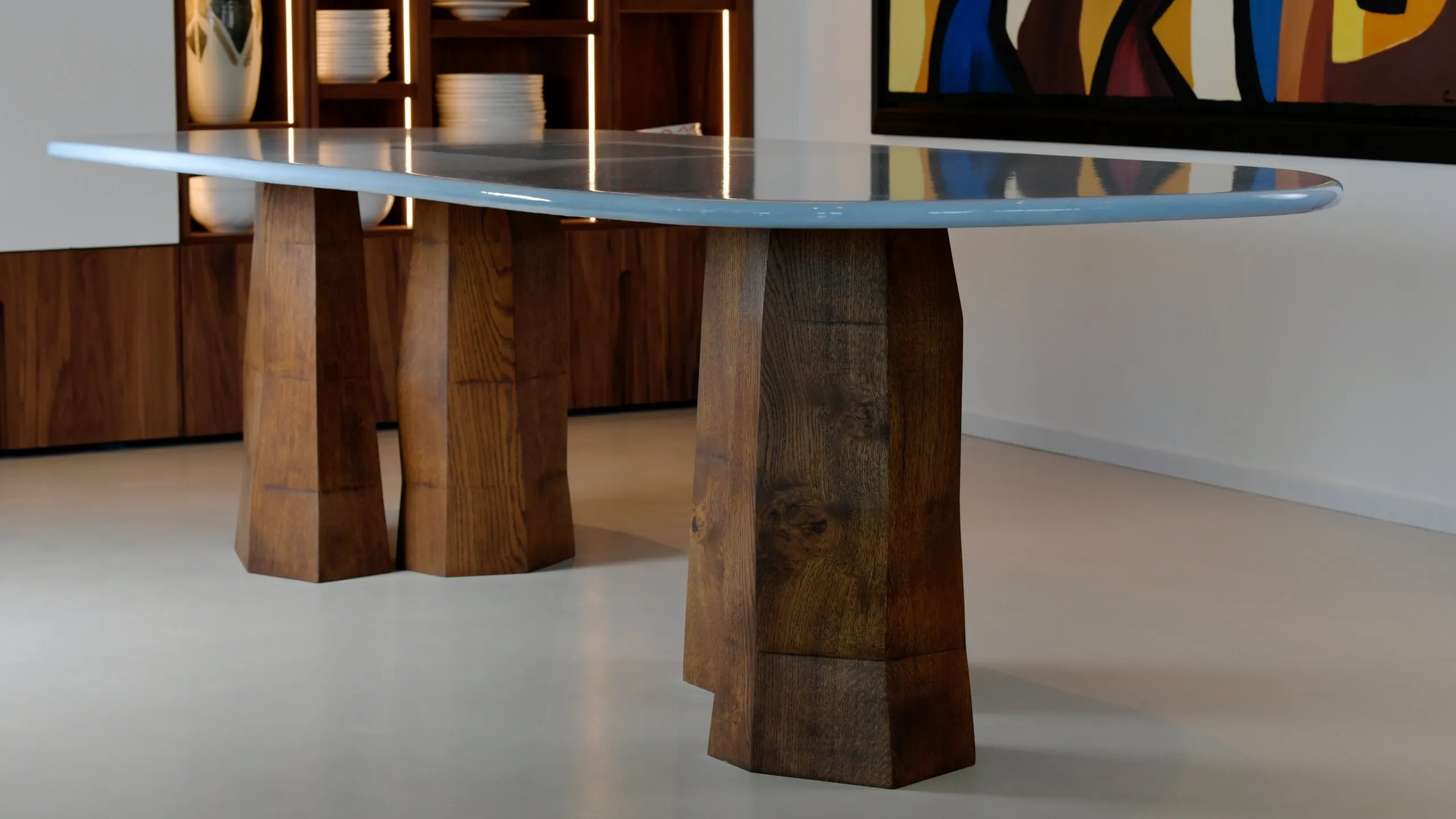 Table Ambivalence, autre angle dans son décor