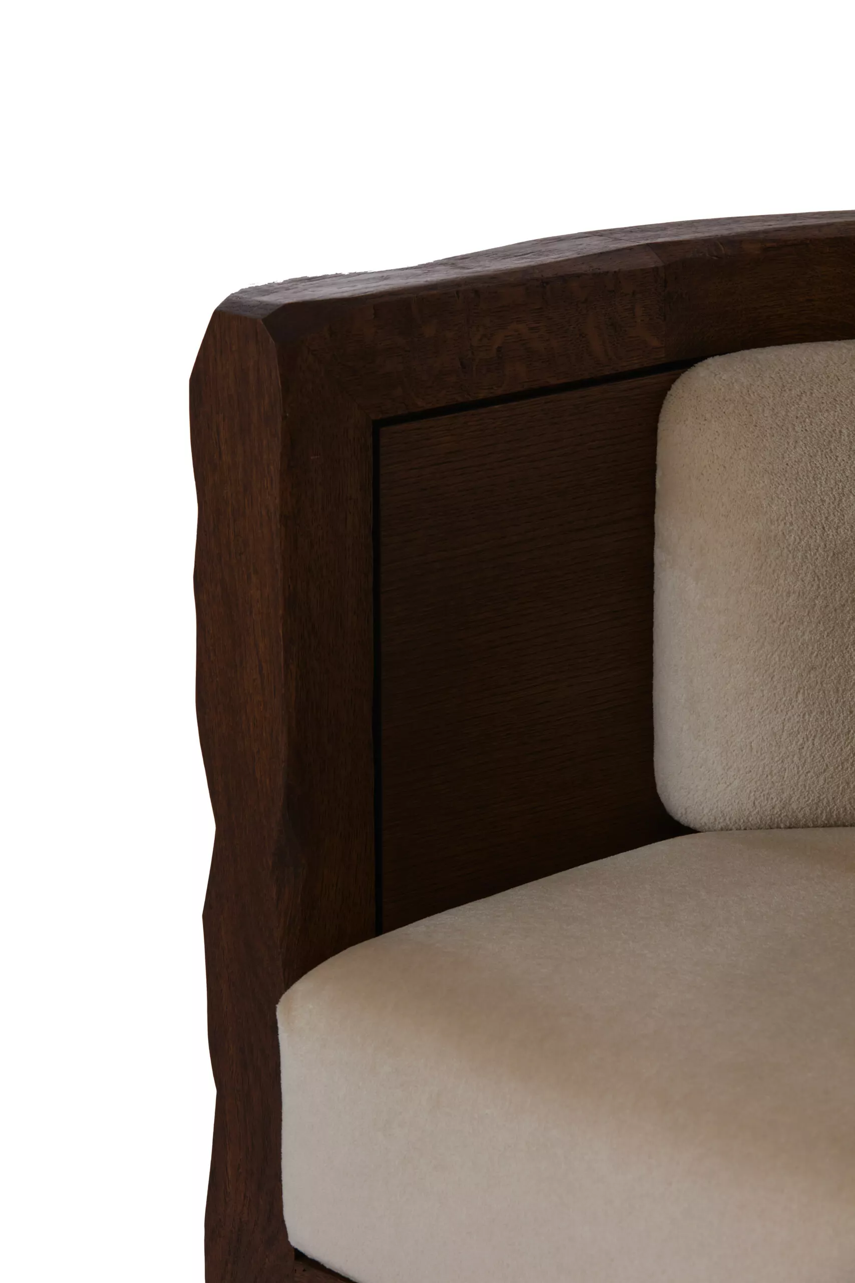 Fauteuil Ambivalence de Capucine Damour, vue 1