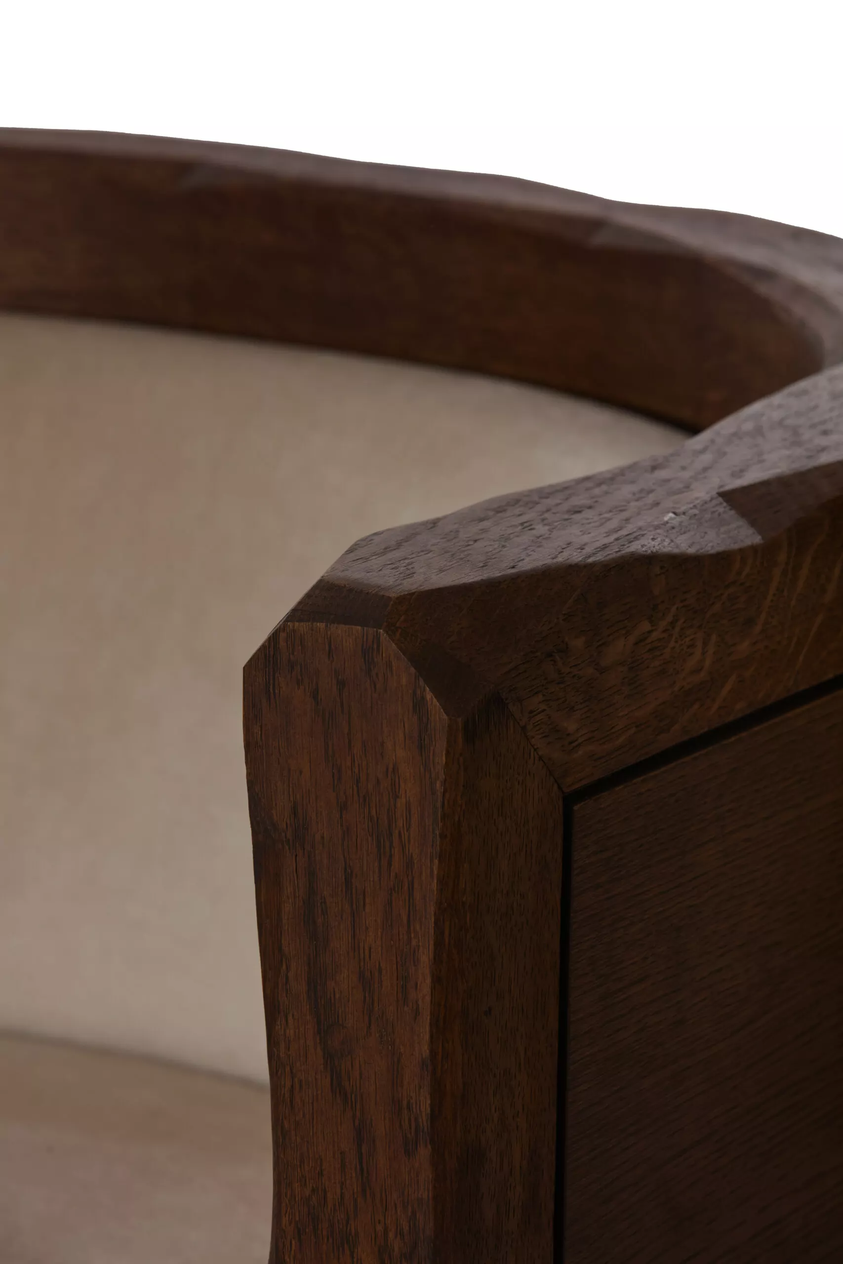 Fauteuil Ambivalence de Capucine Damour, vue 2