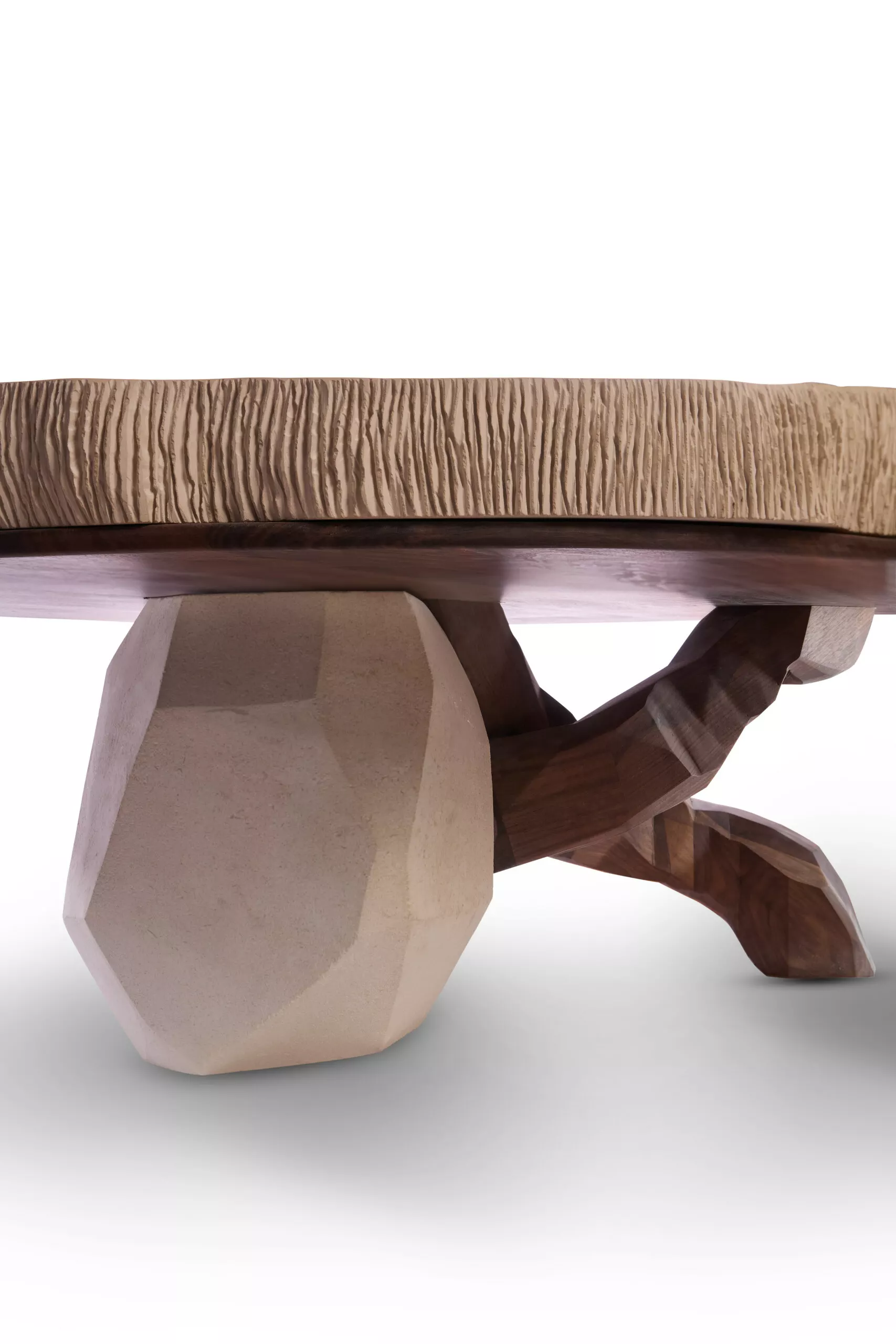 Table Roots de Capucine Damour, vue 2