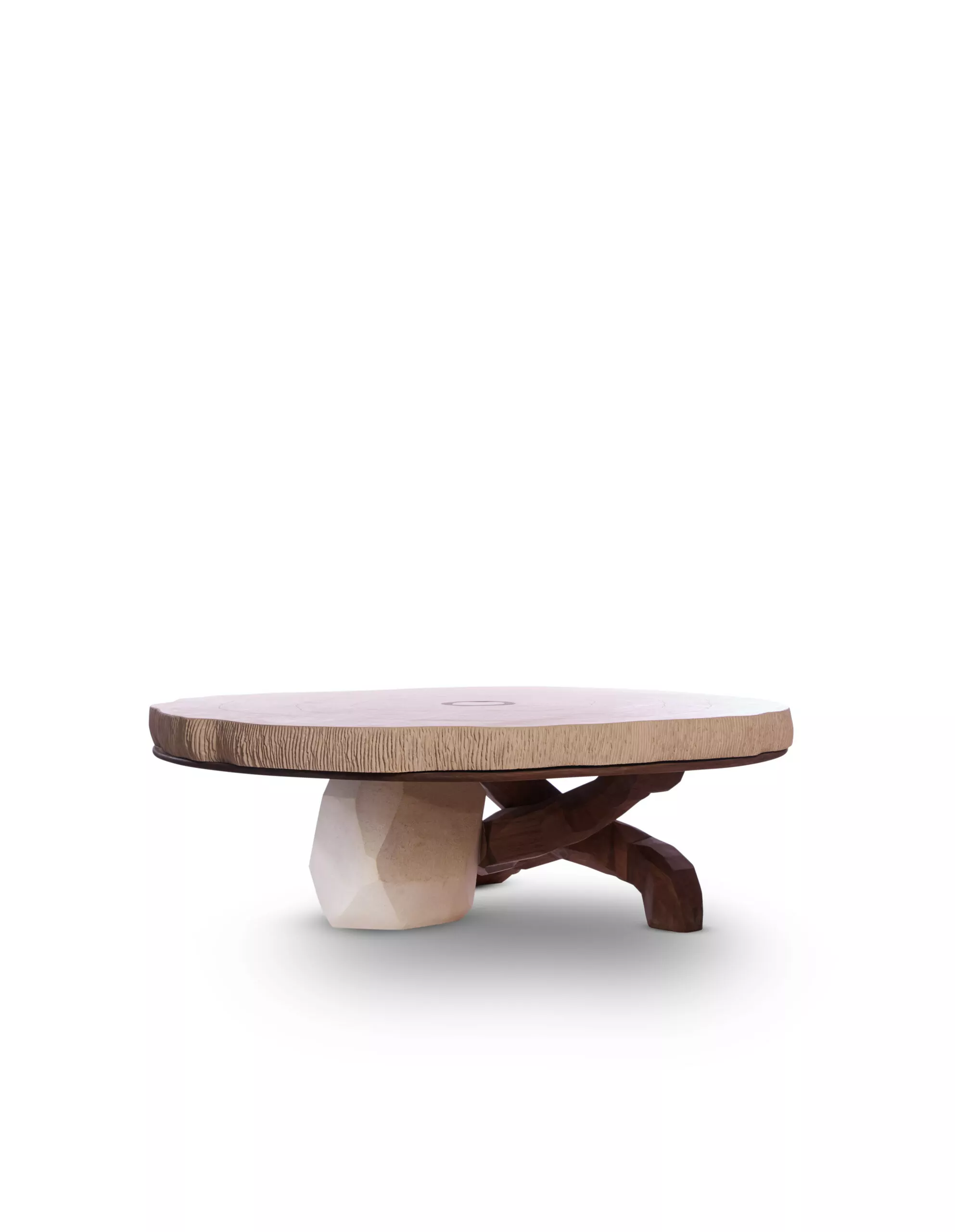 Table Roots de Capucine Damour, vue 3